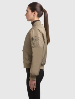 Jacke KASIA BOMBER BEIGE