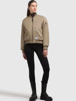 Jacke KASIA BOMBER BEIGE