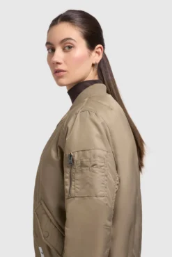 Jacke KASIA BOMBER BEIGE