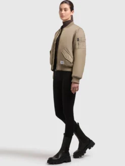 Jacke KASIA BOMBER BEIGE