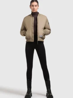 Jacke KASIA BOMBER BEIGE