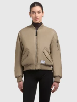 Jacke KASIA BOMBER BEIGE