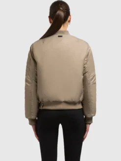 Jacke KASIA BOMBER BEIGE