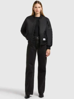 Jacke KASIA BOMBER BLACK