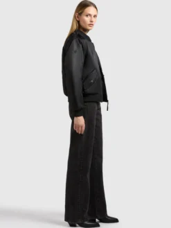 Jacke KASIA BOMBER BLACK