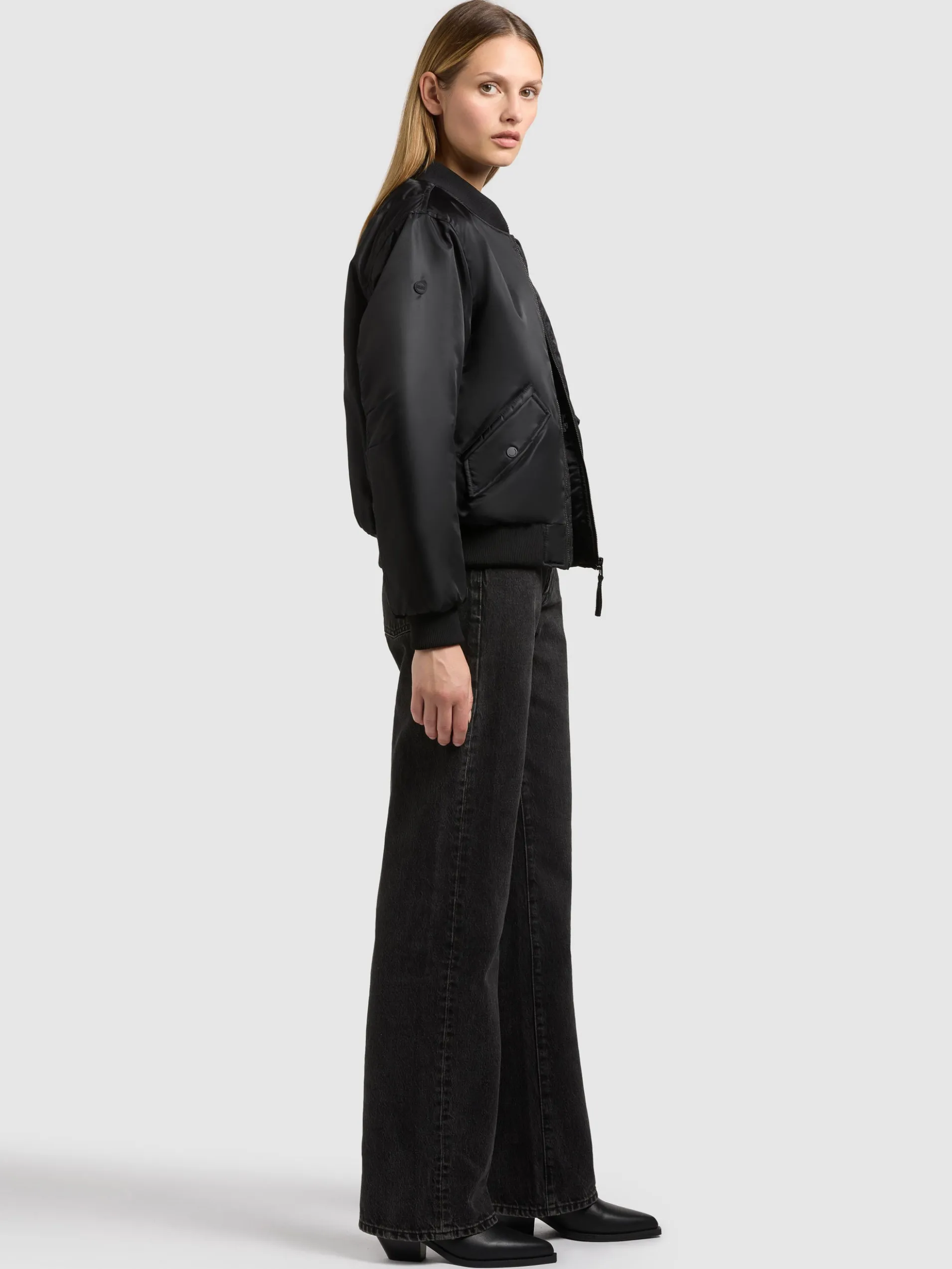 Jacke KASIA BOMBER BLACK