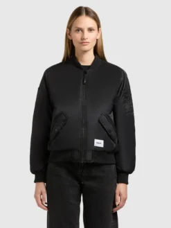 Jacke KASIA BOMBER BLACK