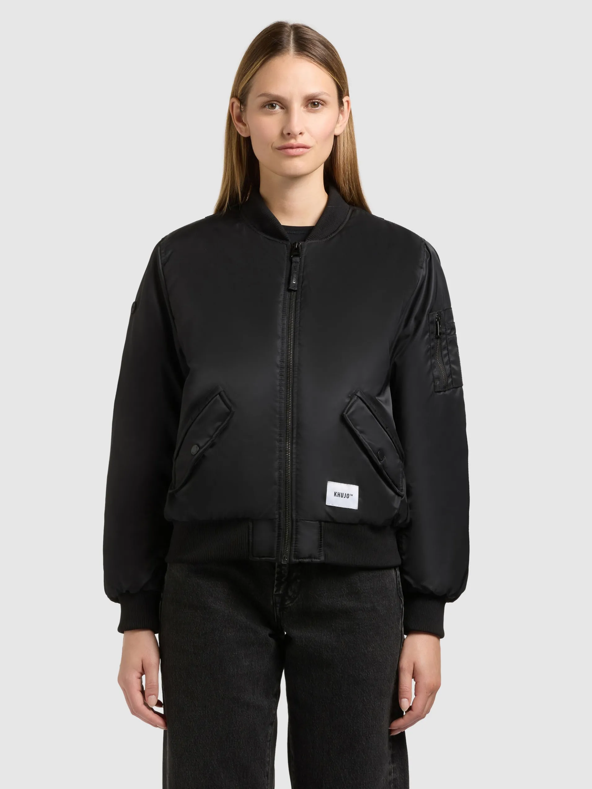 Jacke KASIA BOMBER BLACK