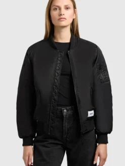 Jacke KASIA BOMBER BLACK