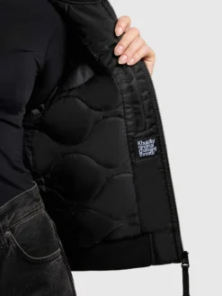 Jacke KASIA BOMBER BLACK