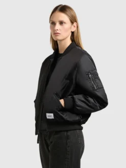 Jacke KASIA BOMBER BLACK