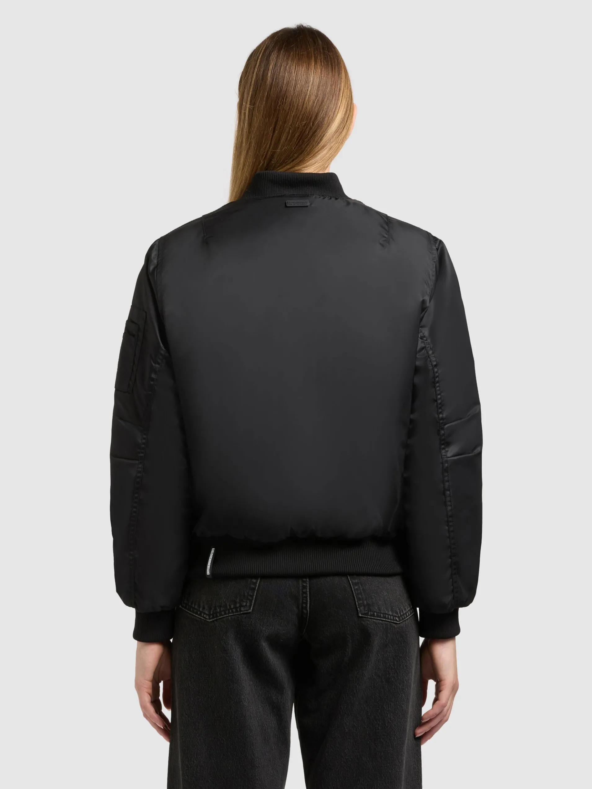Jacke KASIA BOMBER BLACK
