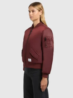 Jacke KASIA BURGUNDY RED