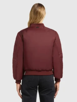 Jacke KASIA BURGUNDY RED