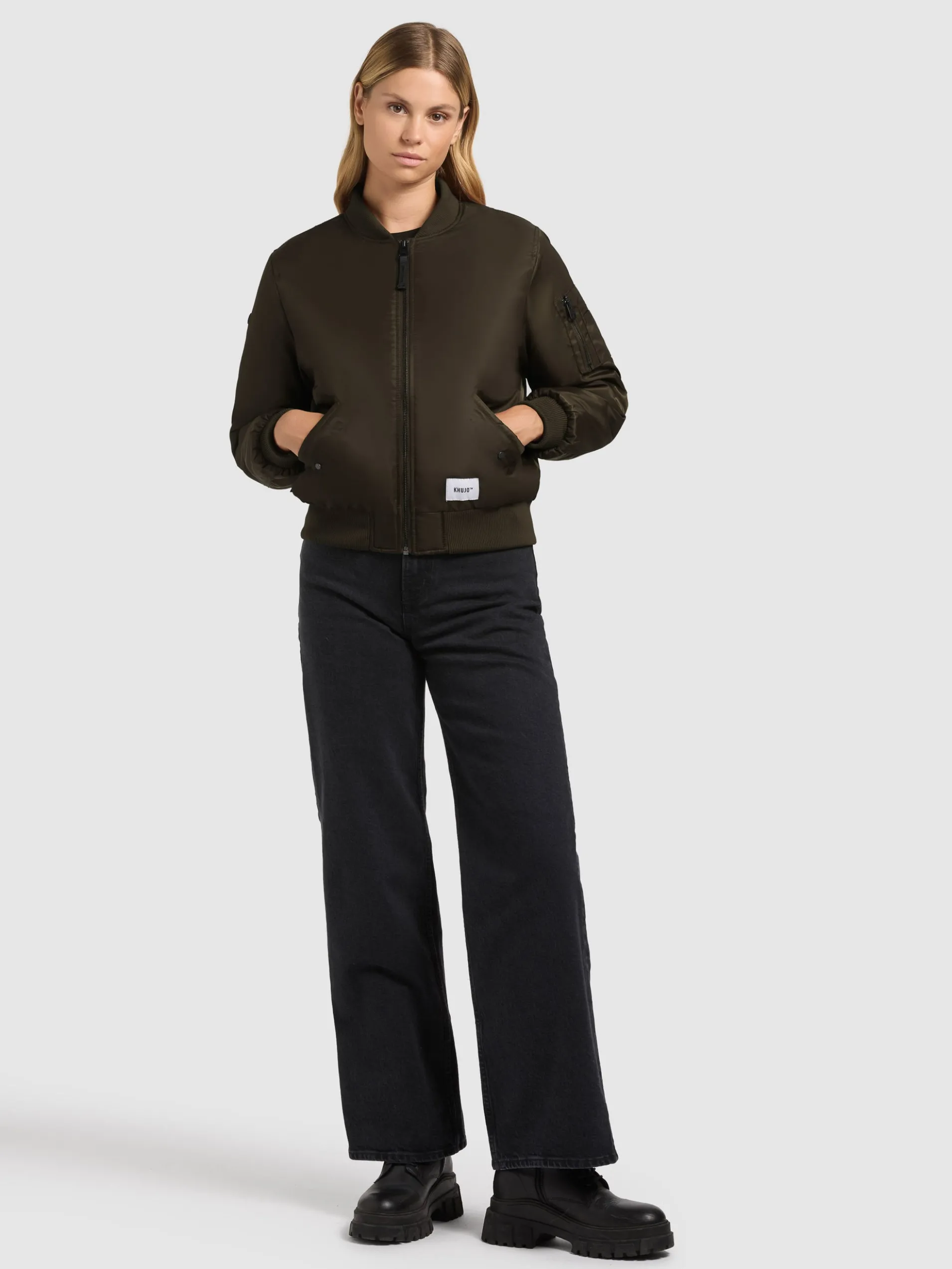Jacke KASIA FOREST GREEN