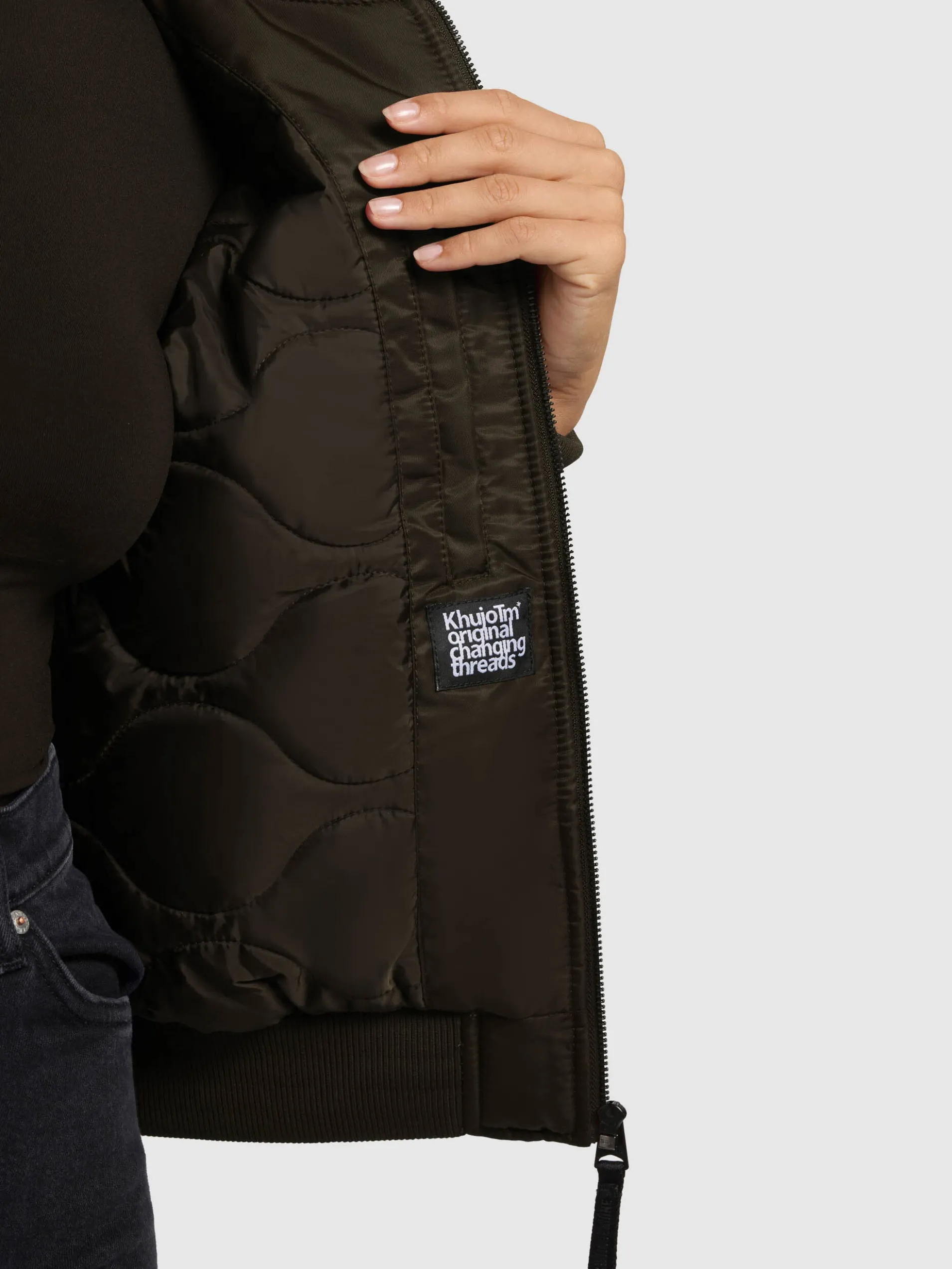 Jacke KASIA FOREST GREEN