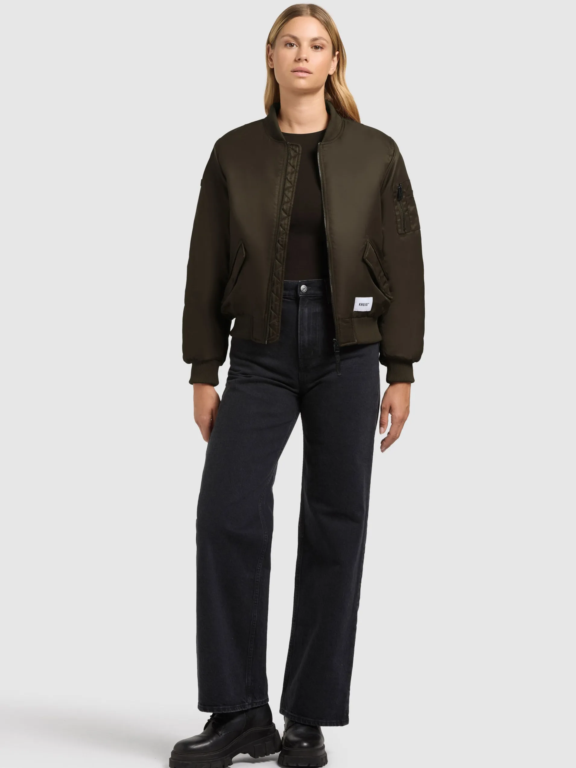 Jacke KASIA FOREST GREEN