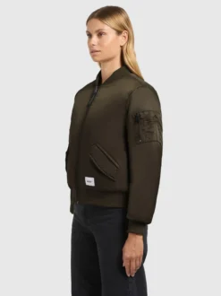 Jacke KASIA FOREST GREEN