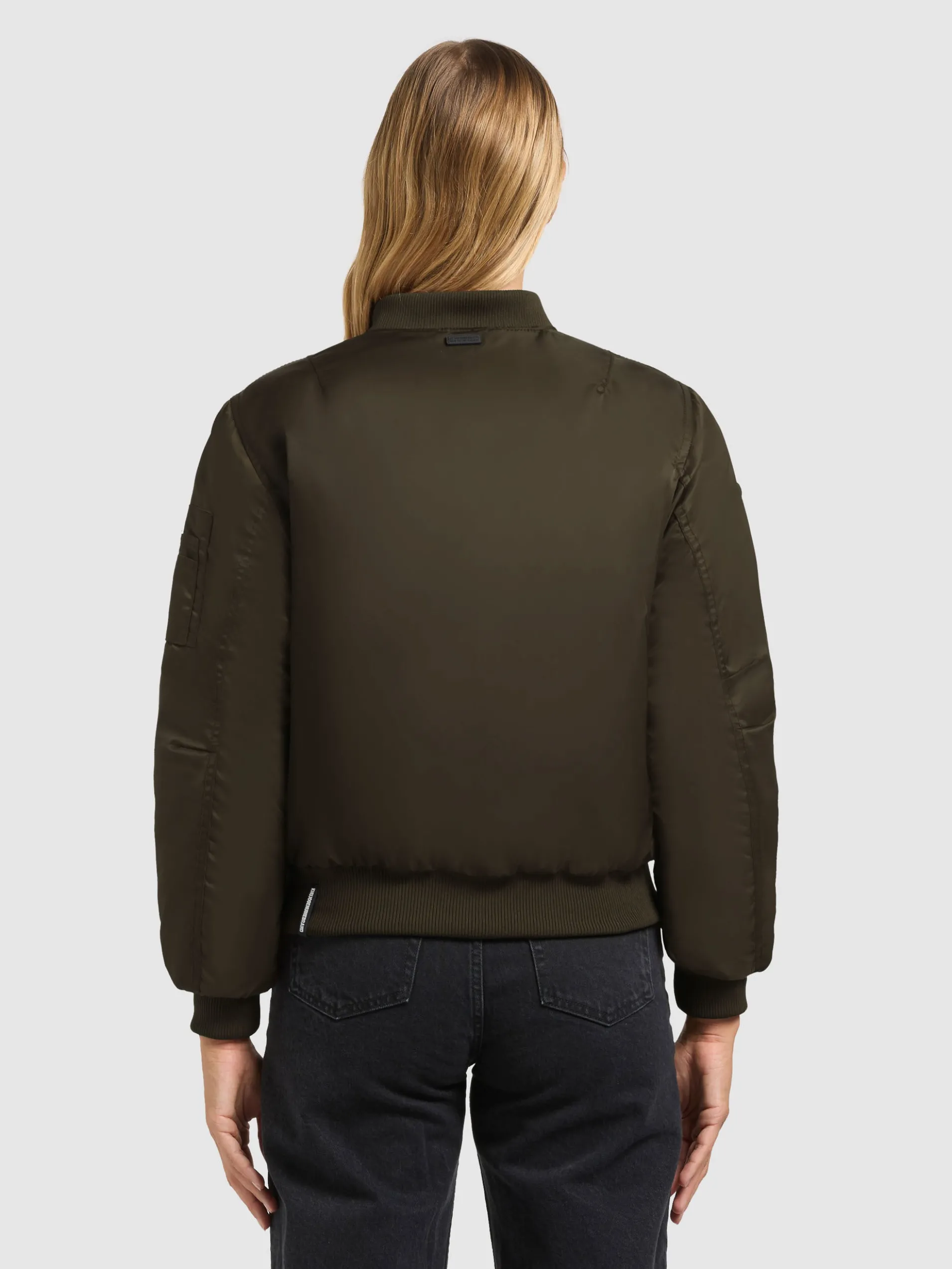 Jacke KASIA FOREST GREEN