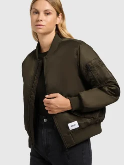 Jacke KASIA FOREST GREEN