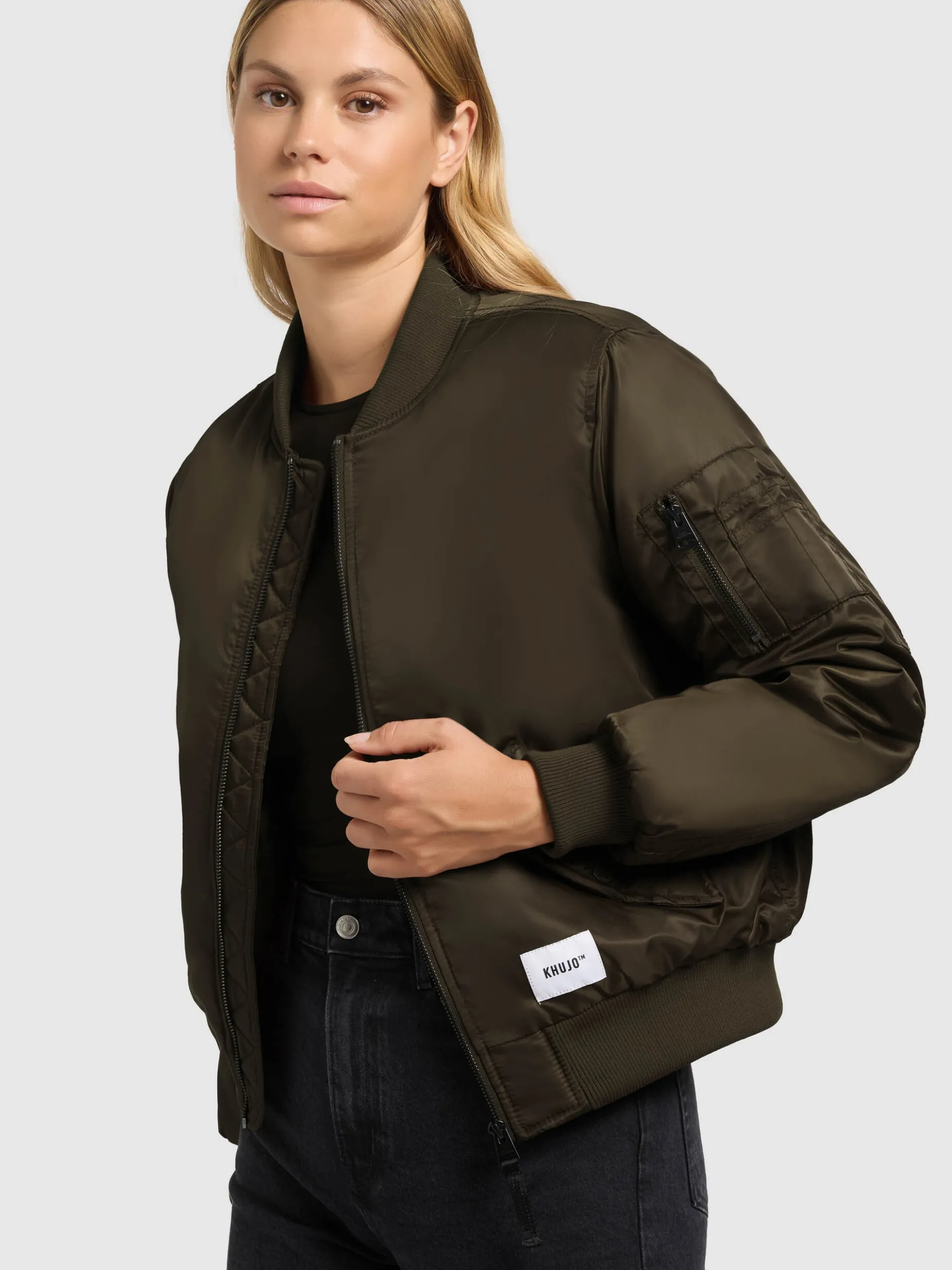 Jacke KASIA FOREST GREEN