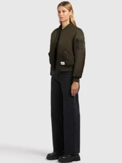 Jacke KASIA FOREST GREEN