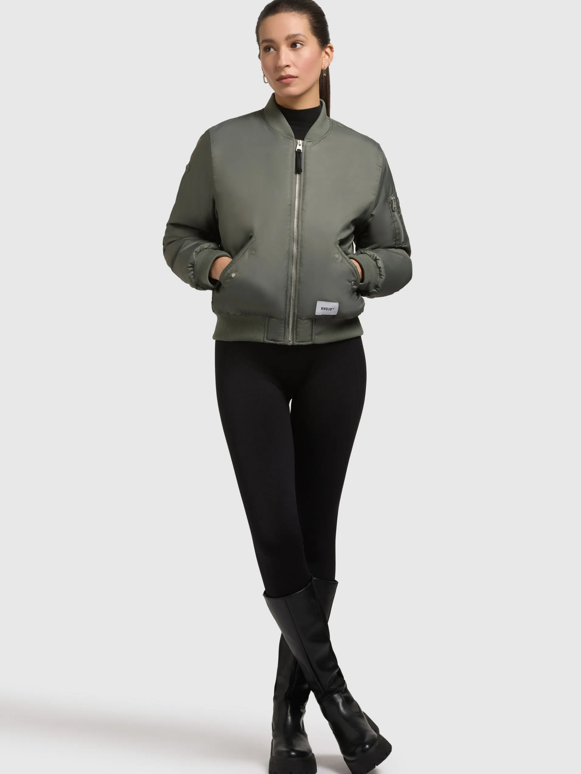 Jacke KASIA SAGE GREEN