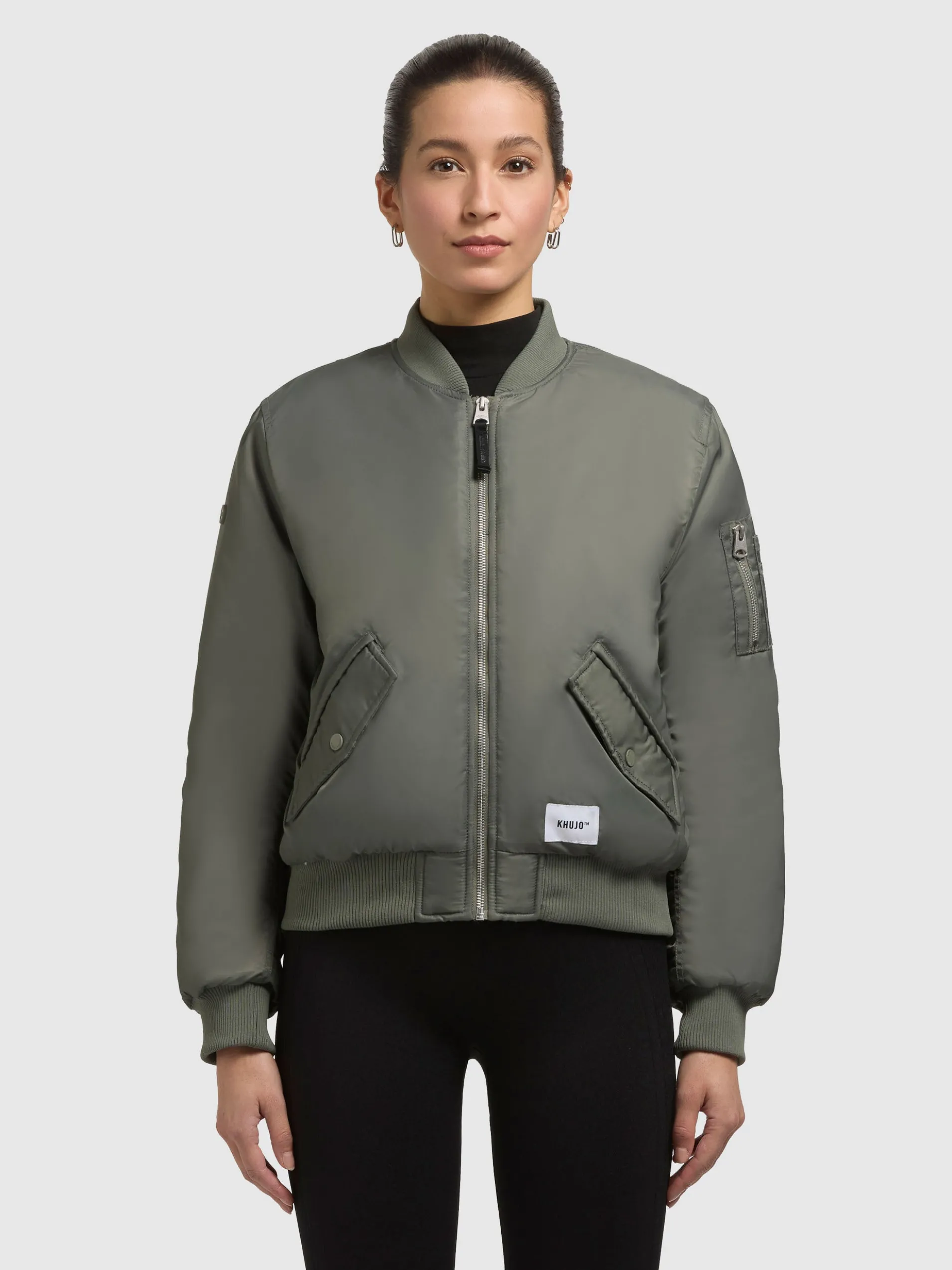 Jacke KASIA SAGE GREEN