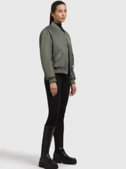 Jacke KASIA SAGE GREEN