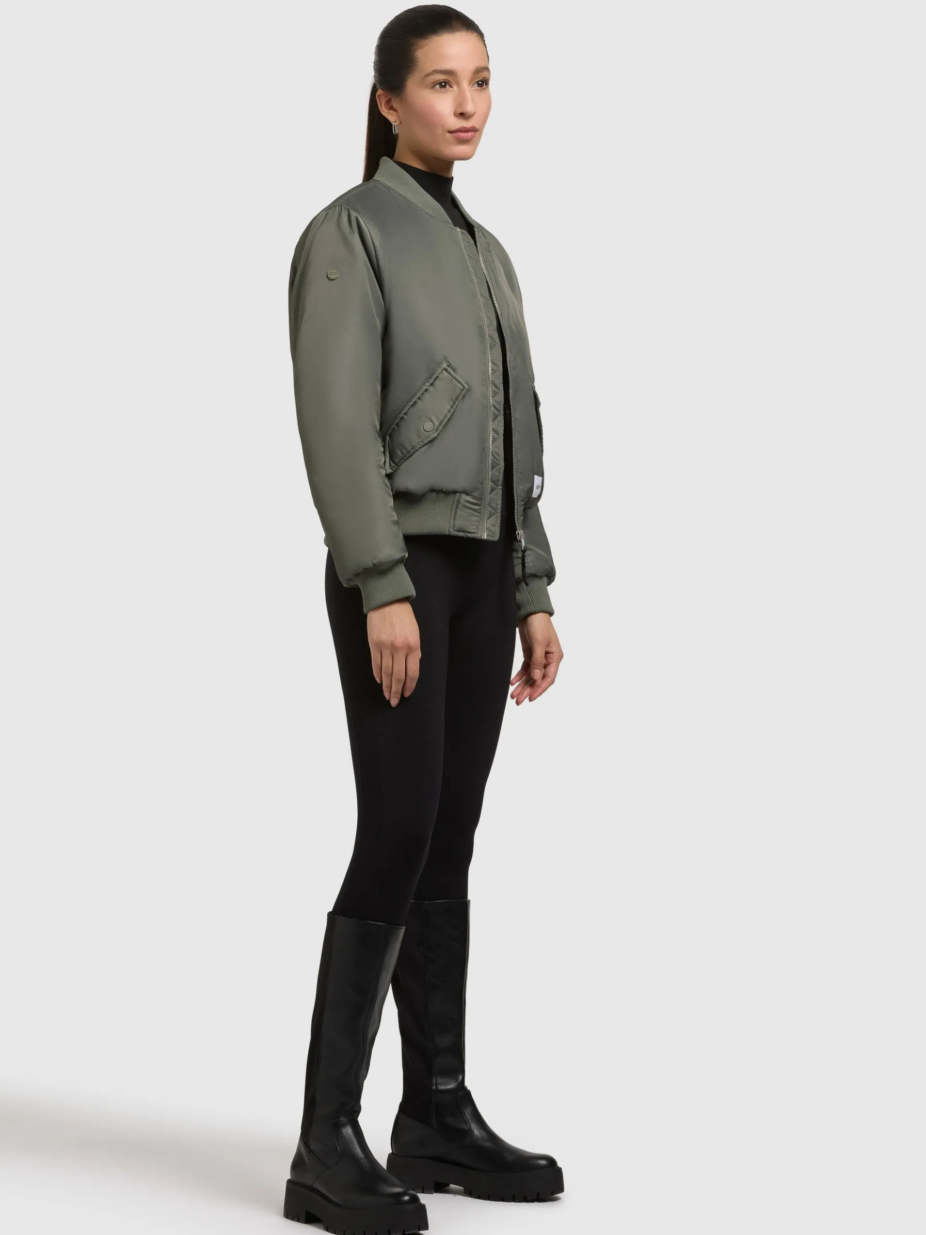 Jacke KASIA SAGE GREEN