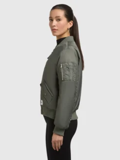 Jacke KASIA SAGE GREEN