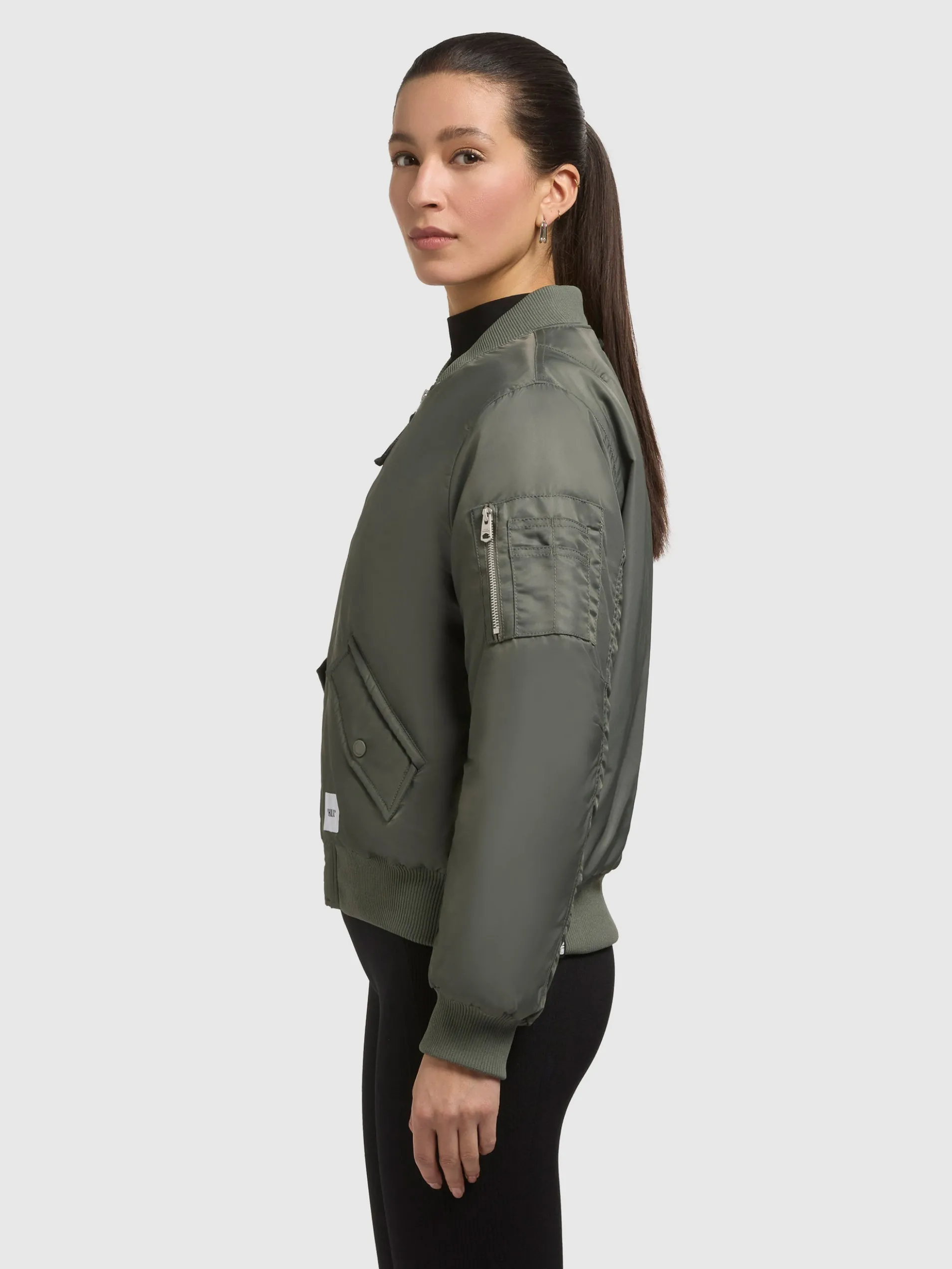 Jacke KASIA SAGE GREEN