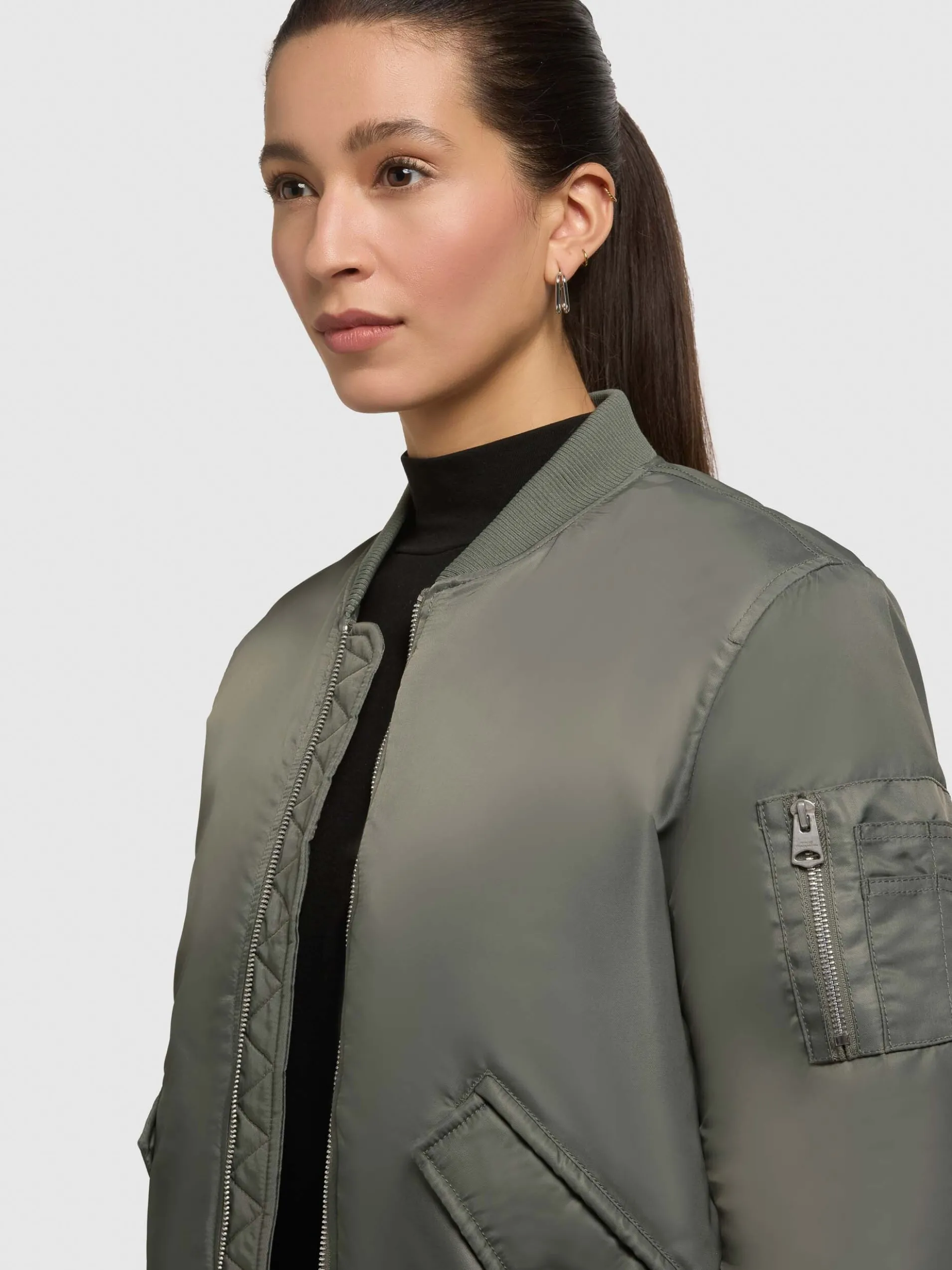 Jacke KASIA SAGE GREEN