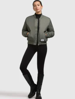 Jacke KASIA SAGE GREEN