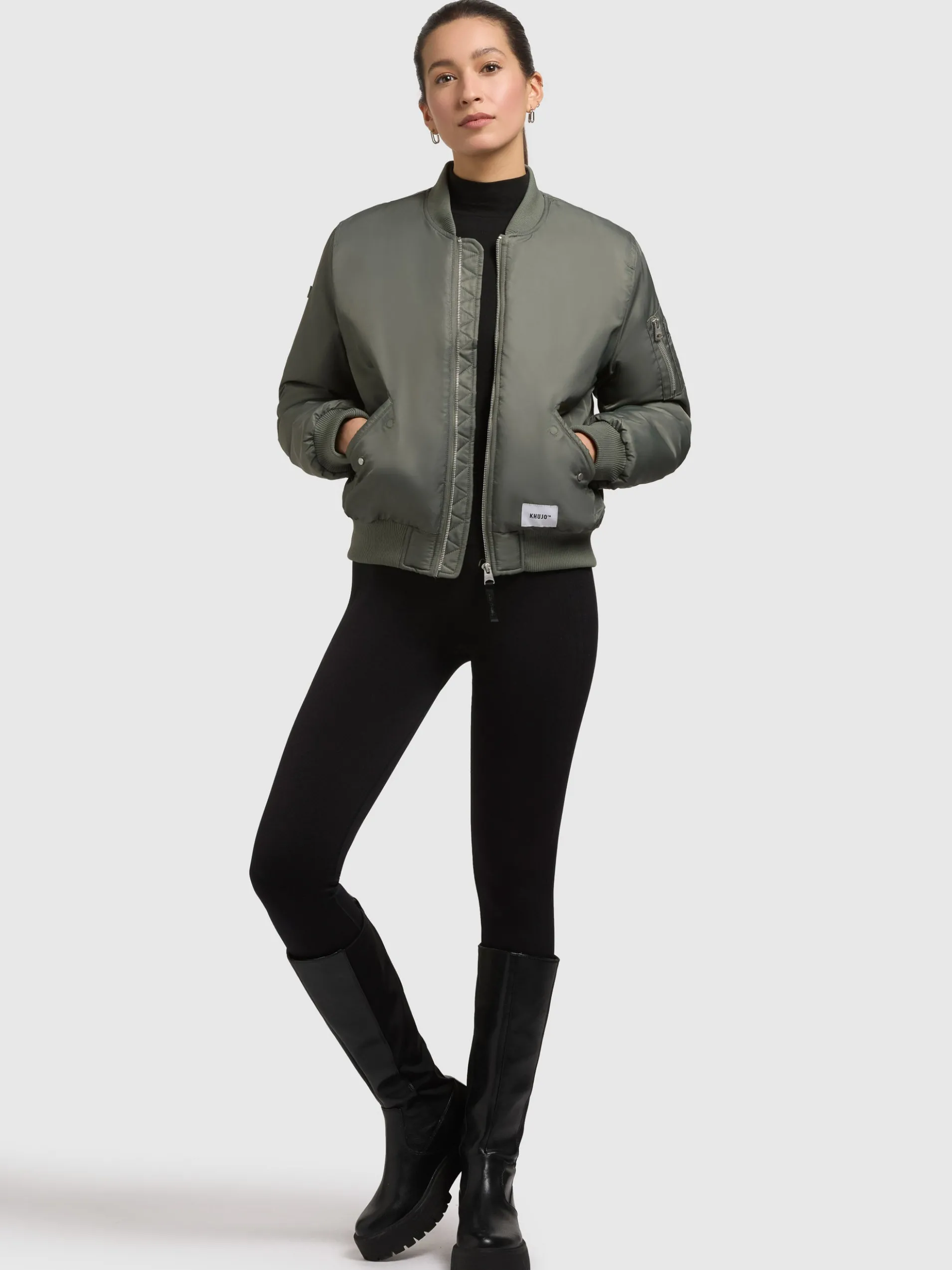 Jacke KASIA SAGE GREEN