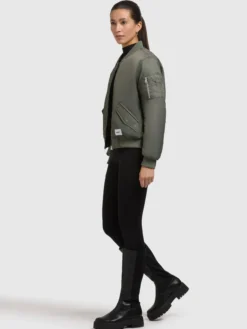 Jacke KASIA SAGE GREEN