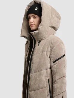 Jacke KATTIE WITH BAG BEIGE