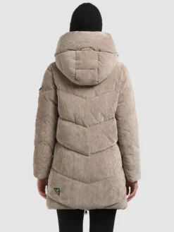 Jacke KATTIE WITH BAG BEIGE