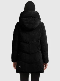 Jacke KATTIE WITH BAG BLACK