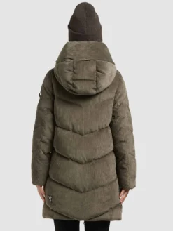Jacke KATTIE WITH BAG MUDDER GREEN