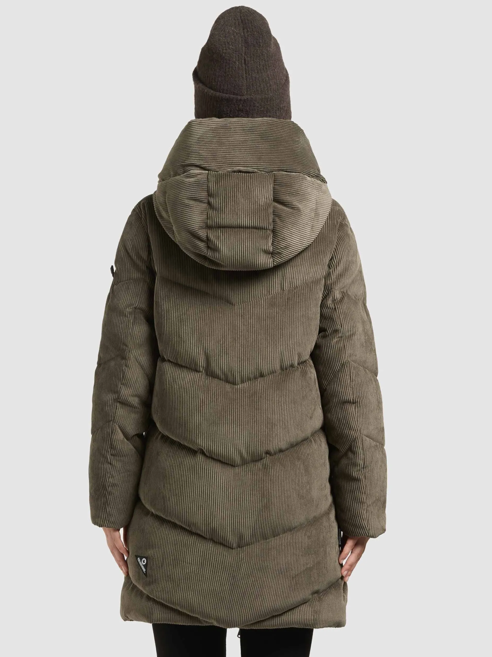 Jacke KATTIE WITH BAG MUDDER GREEN
