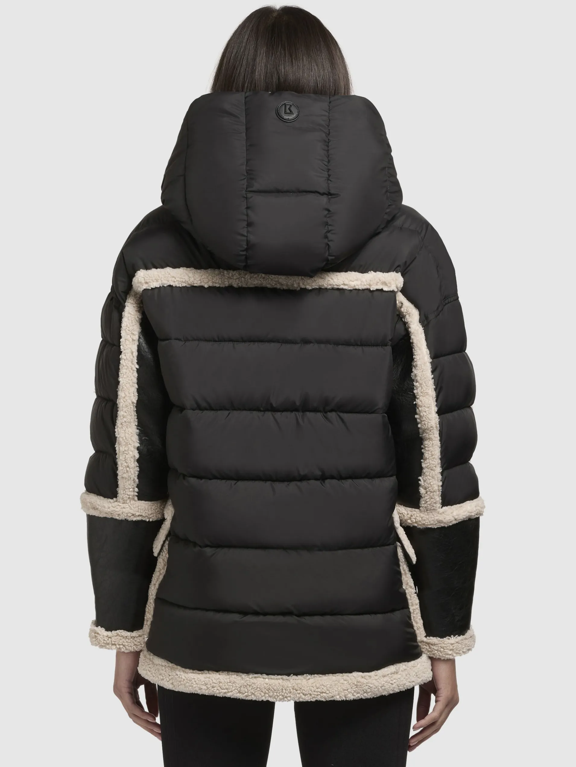 Jacke KATY Schwarz