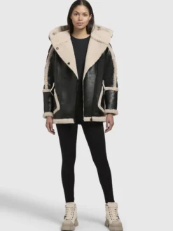 Jacke KATY Schwarz