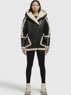 Jacke KATY Schwarz