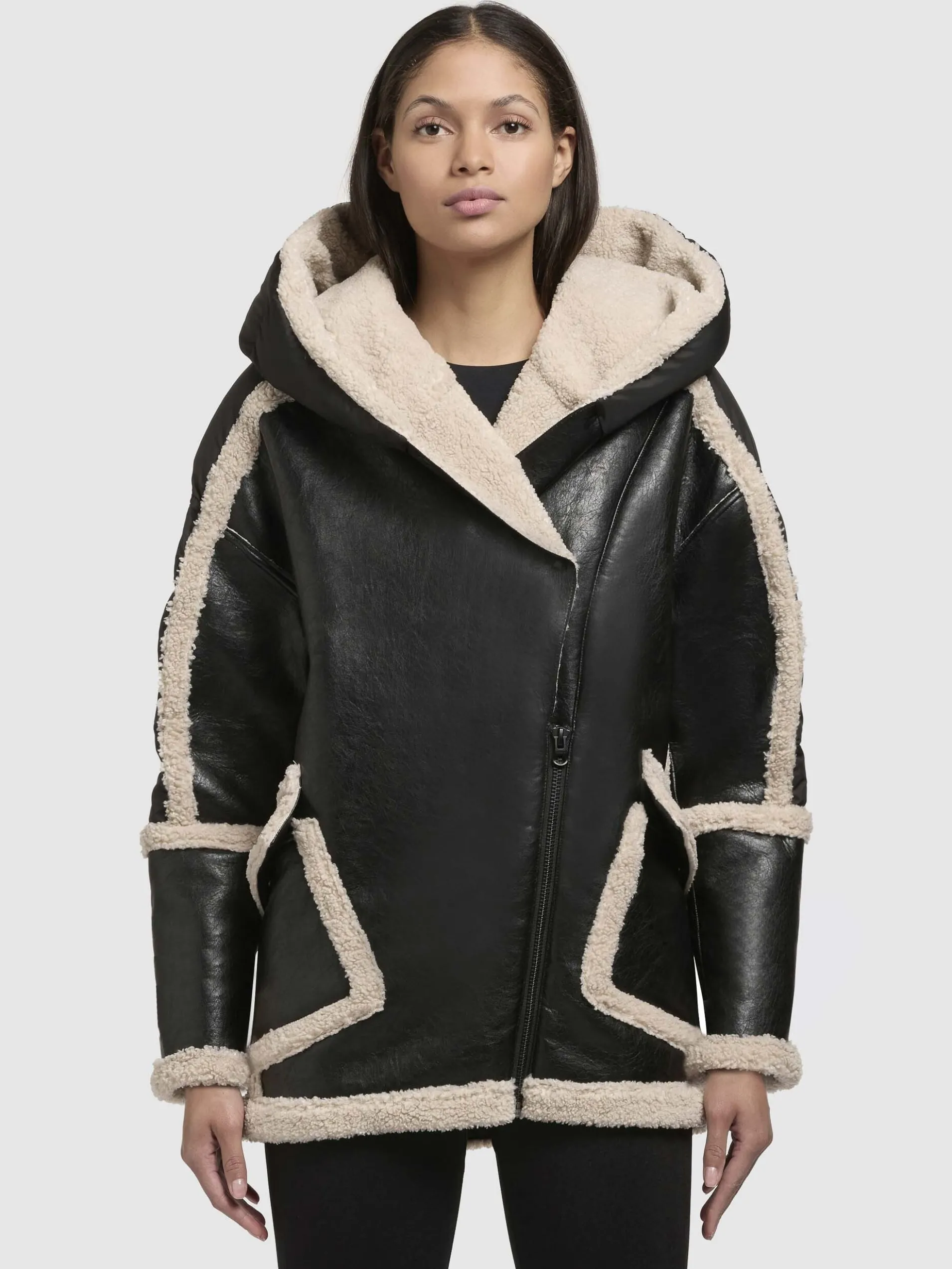 Jacke KATY Schwarz