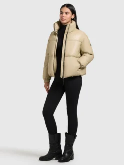 Jacke KHALIA BEIGE