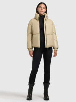 Jacke KHALIA BEIGE