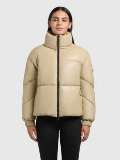 Jacke KHALIA BEIGE