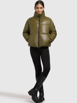 Jacke KHALIA OLIVE