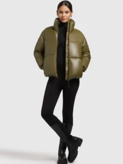 Jacke KHALIA OLIVE
